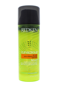 Curvaceous Full Swirl Cream Serum by RedKen for Unisex - 5 oz Serum