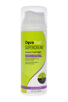 Supercream Coconut Curl Styler by Deva Curl for Unisex - 5.1 oz Cream