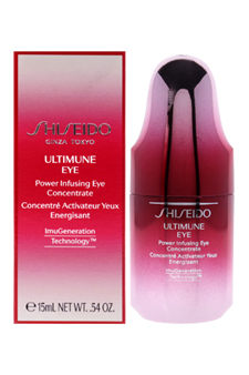 Ultimune Eye Power Infusing Eye Concentrate by Shiseido for Unisex - 0.54 oz Serum