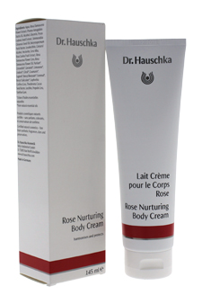 Rose Nurturing Body Cream by Dr. Hauschka for Women - 4.9 oz Body Cream