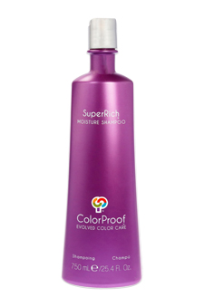 SuperRich Moisture Shampoo by ColorProof for Unisex - 25.4 oz Shampoo