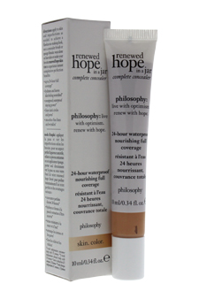 Renewed Hope In Jar Complete Concealer Waterproof - # 5.5 Beige by Philosophy for Women - 0.34 oz Concealer