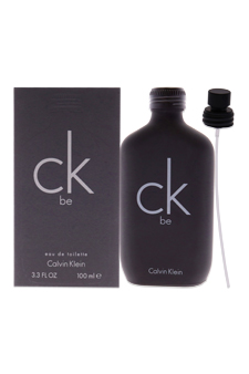 C.K. Be by Calvin Klein for Unisex - 3.4 oz EDT Spray
