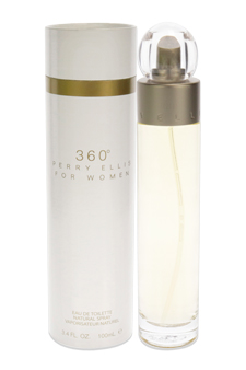 360 by Perry Ellis for Women - 3.4 oz EDT Spray