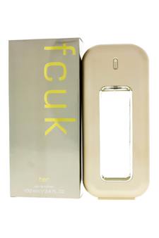 fcuk by French Connection UK for Women - 3.4 oz EDT Spray