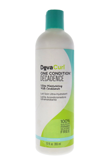 Deva Curl One Condition Decadence by Deva Curl for Unisex - 12 oz Conditioner