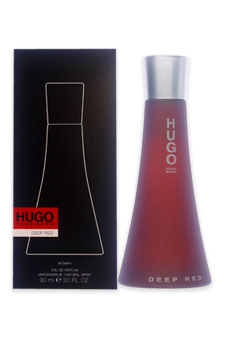 Hugo Deep Red by Hugo Boss for Women - 3 oz EDP Spray