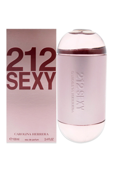212 Sexy by Carolina Herrera for Women - 3.4 oz EDP Spray