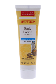 Milk & Honey Body Lotion by Burt s Bees for Unisex - 1 oz Body Lotion