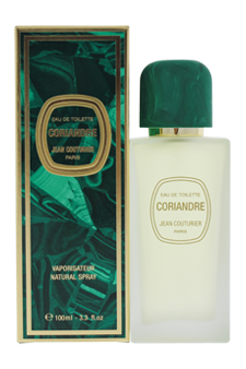 Coriandre by Jean Couturier for Women - 3.3 oz EDT Spray
