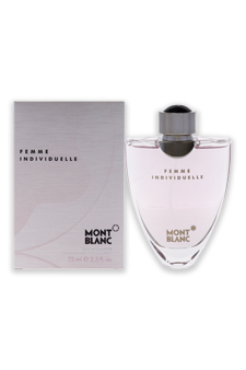 Mont Blanc Individuelle by Montblanc for Women - 2.5 oz EDT Spray