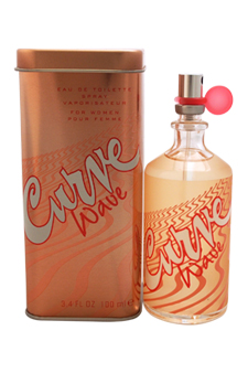 Curve Wave by Liz Claiborne for Women - 3.4 oz EDT Spray