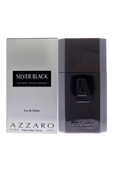 Silver Black by Loris Azzaro for Men - 3.4 oz EDT Spray