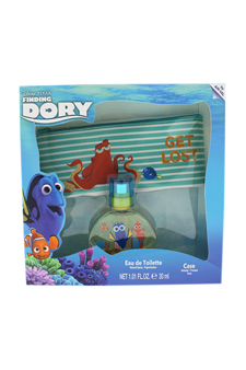 Finding Dory by Disney for Kids - 2 Pc Gift Set 1.01oz EDT Spray, Case