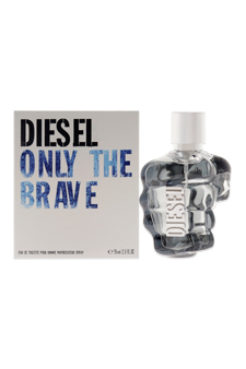 Diesel Only The Brave by Diesel for Men - 2.5 oz EDT Spray