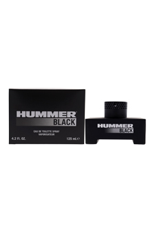 Hummer Black by Hummer for Men - 4.2 oz EDT Spray