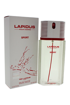 Lapidus Pour Homme Sport by Ted Lapidus for Men - 3.33 oz EDT Spray