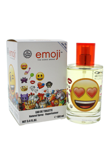 Emoji by Air-Val International for Kids - 3.4 oz EDT Spray