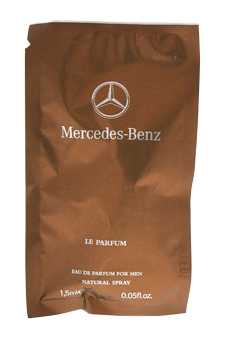 Mercedes-Benz Le Parfum Vial by Mercedes-Benz for Men - 1.5 ml EDP Spray Vial (Mini)