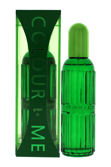 Colour Me Green by Milton-Lloyd for Men - 3 oz EDT Spray