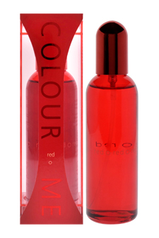 Colour Me Red by Milton-Lloyd for Women - 3.4 oz EDP Spray
