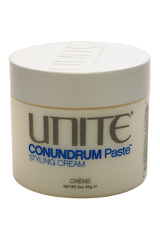 Conundrum Paste Styling Cream by Unite for Unisex - 2 oz Cream