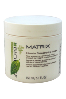 Biolage Intensive Strengthening Masque by Matrix for Unisex - 5.1 oz Hair Mask