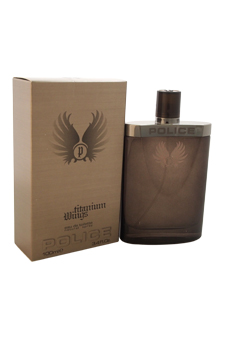Titanium Wings by Police for Men - 3.4 oz EDT Spray