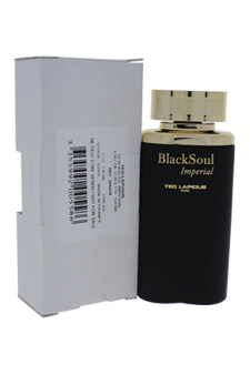 Black Soul Imperial by Ted Lapidus for Men - 3.33 oz EDT Spray (Tester)