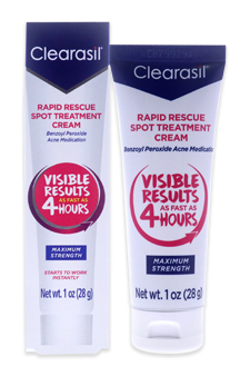 Ultra Rapid Action Vanishing Treatment Cream by Clearasil for Unisex - 1 oz Treatment