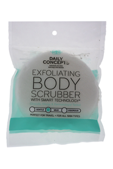 Exfoliating Body Scrubber by Daily Concepts for Unisex - 1 Pc Scrubber