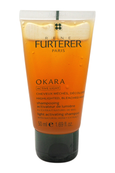 Okara Light Activating Shampoo by Rene Furterer for Unisex - 1.69 oz Shampoo