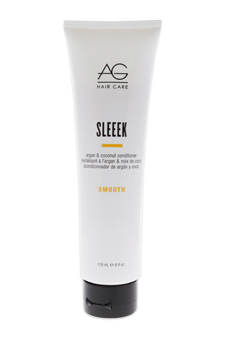 Sleeek Argan & Coconut Conditioner by AG Hair Cosmetics for Unisex - 6 oz Conditioner