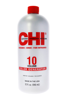 10 Volume Color Generator by CHI for Unisex - 32 oz Treatment