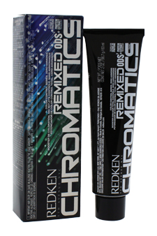 Chromatics Remixed - B Blue by Redken for Unisex - 2 oz Hair Color