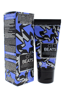 City Beats By Shades EQ - Indigo Skyline by Redken for Unisex - 2.87 oz Hair Color