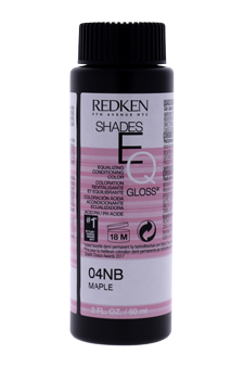 Shades EQ Color Gloss 04NB - Maple by Redken for Unisex - 2 oz Hair Color