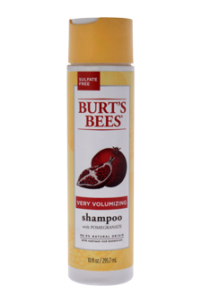 Very Volumizing Pomegranate by Burt's Bees for Unisex - 10 oz Shampoo