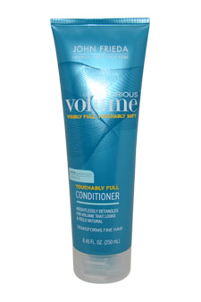 Luxurious Volume Touchably Full Conditioner by John Frieda for Unisex - 8.45 oz Conditioner