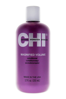 Magnified Volume Conditioner by CHI for Unisex - 12 oz Conditioner