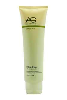 Thikk Rinse Volumizing Conditioner by AG Hair Cosmetics for Unisex - 6 oz Conditioner