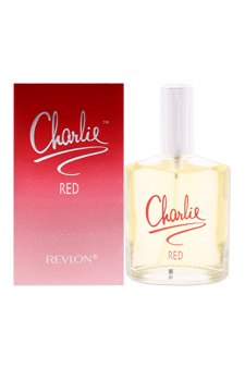 Charlie Red by Revlon for Women - 3.4 oz EFS Spray