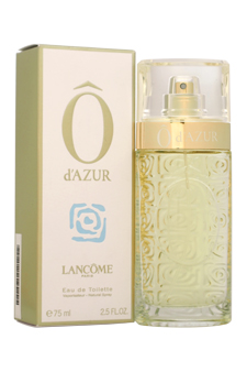 O D'Azur by Lancome for Women - 2.5 oz EDT Spray
