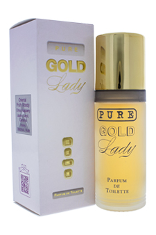 Pure Gold Lady by Milton-Lloyd for Women - 1.85 oz PDT Spray
