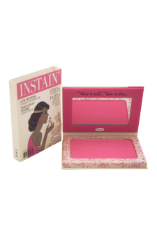 Instain Long-Wearing Powder Staining Blush - Lace by the Balm for Women - 0.23 oz Powder Blush
