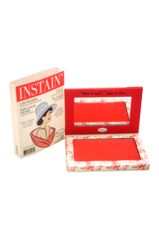 Instain Long-Wearing Powder Staining Blush - Toile by the Balm for Women - 0.23 oz Powder Blush
