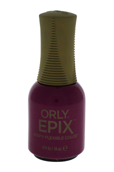 Epix Flexible Color # 29911 - End Scene by Orly for Women - 0.6 oz Nail Polish