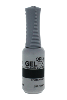 Gel Fx Gel Nail Color # 30901 - Invite Only by Orly for Women - 0.3 oz Nail Polish