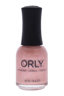 Nail Lacquer # 20004 - Toast The Couple by Orly for Women - 0.6 oz Nail Polish
