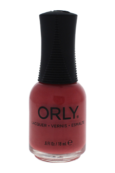 Nail Lacquer # 20416 - Pink Chocolate by Orly for Women - 0.6 oz Nail Polish